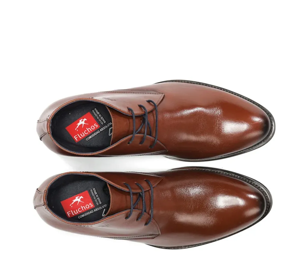 Fluchos Calzado Vestir|Botines>HERACLES 8415 Bota Marrón