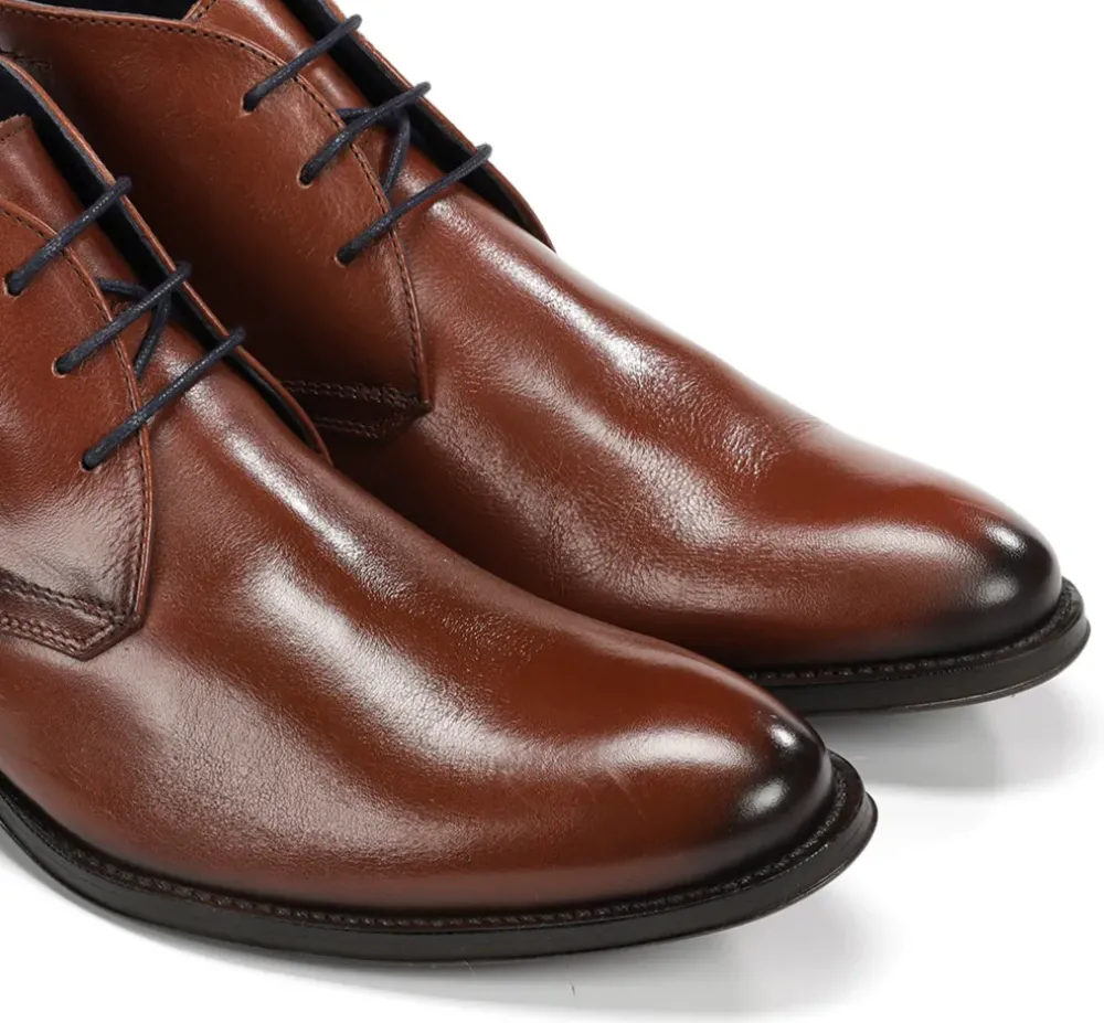 Fluchos Calzado Vestir|Botines>HERACLES 8415 Bota Marrón