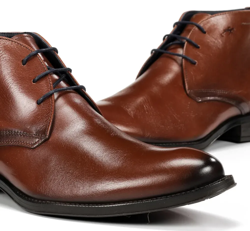 Fluchos Calzado Vestir|Botines>HERACLES 8415 Bota Marrón