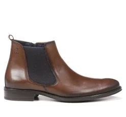 Fluchos Calzado Vestir|Botines>HERACLES 8756 Bota Marrón