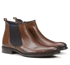 Fluchos Calzado Vestir|Botines>HERACLES 8756 Bota Marrón