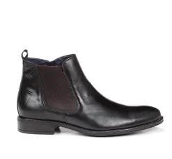 Fluchos Calzado Vestir|Botines>HERACLES 8756 Botín Negro