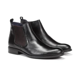 Fluchos Calzado Vestir|Botines>HERACLES 8756 Botín Negro