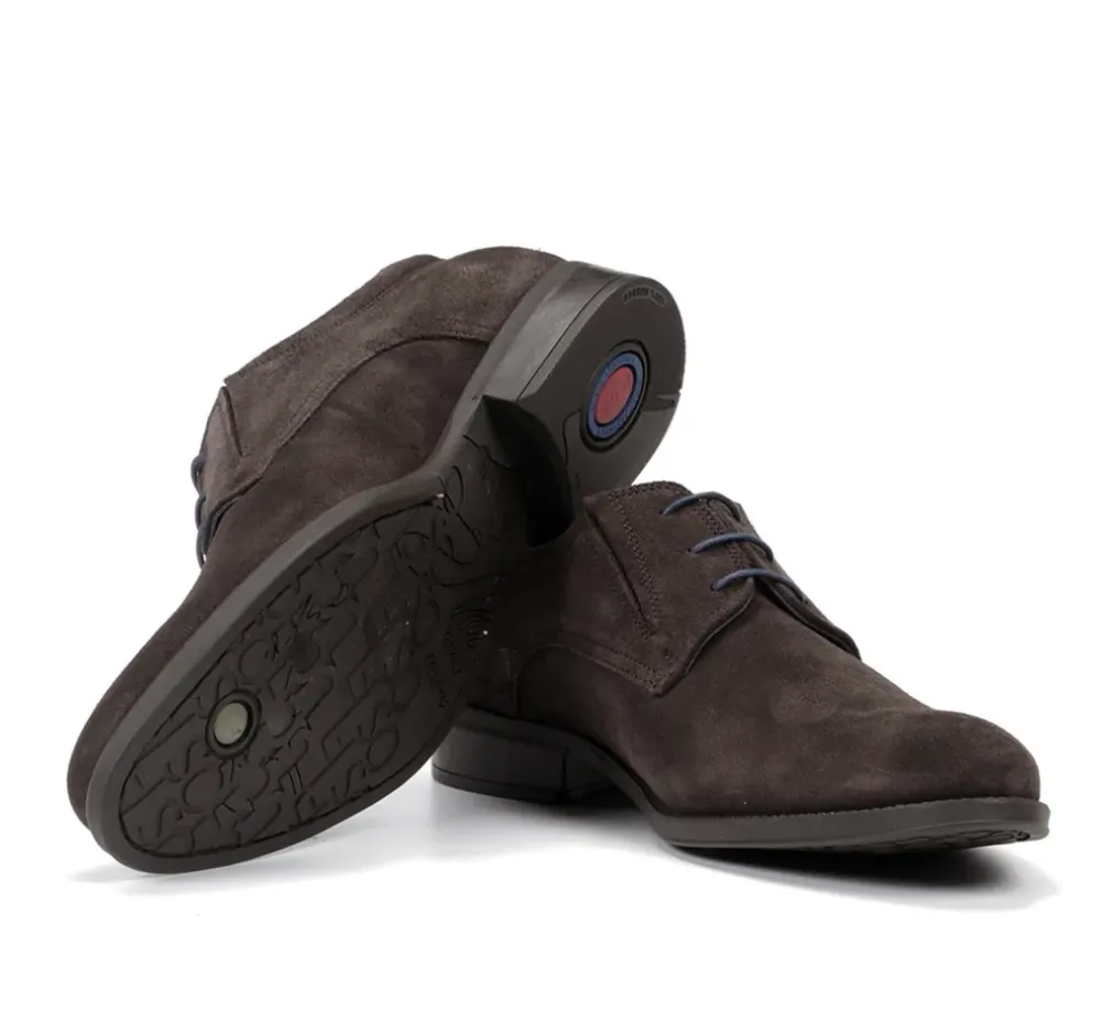 Fluchos Calzado Vestir|Zapatos>HERACLES 8410 Zapato Azul