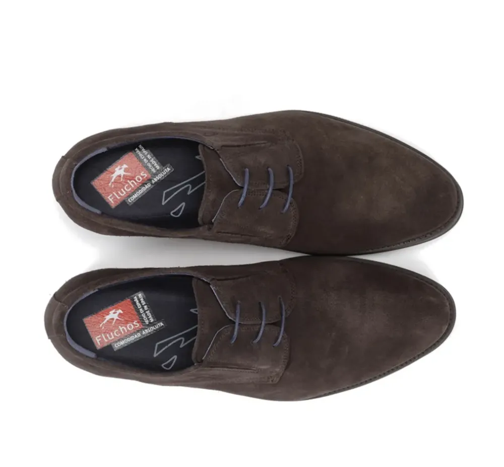 Fluchos Calzado Vestir|Zapatos>HERACLES 8410 Zapato Azul