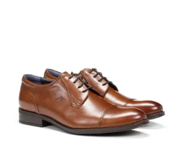 Fluchos Calzado Vestir|Zapatos>HERACLES 8412 Zapato Marrón