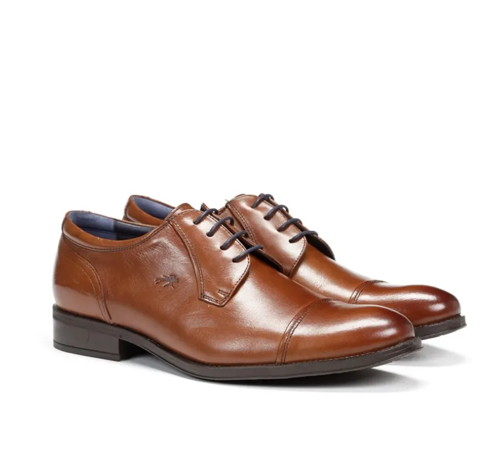 Fluchos Calzado Vestir|Zapatos>HERACLES 8412 Zapato Marrón