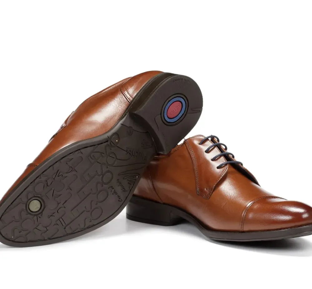 Fluchos Calzado Vestir|Zapatos>HERACLES 8412 Zapato Marrón