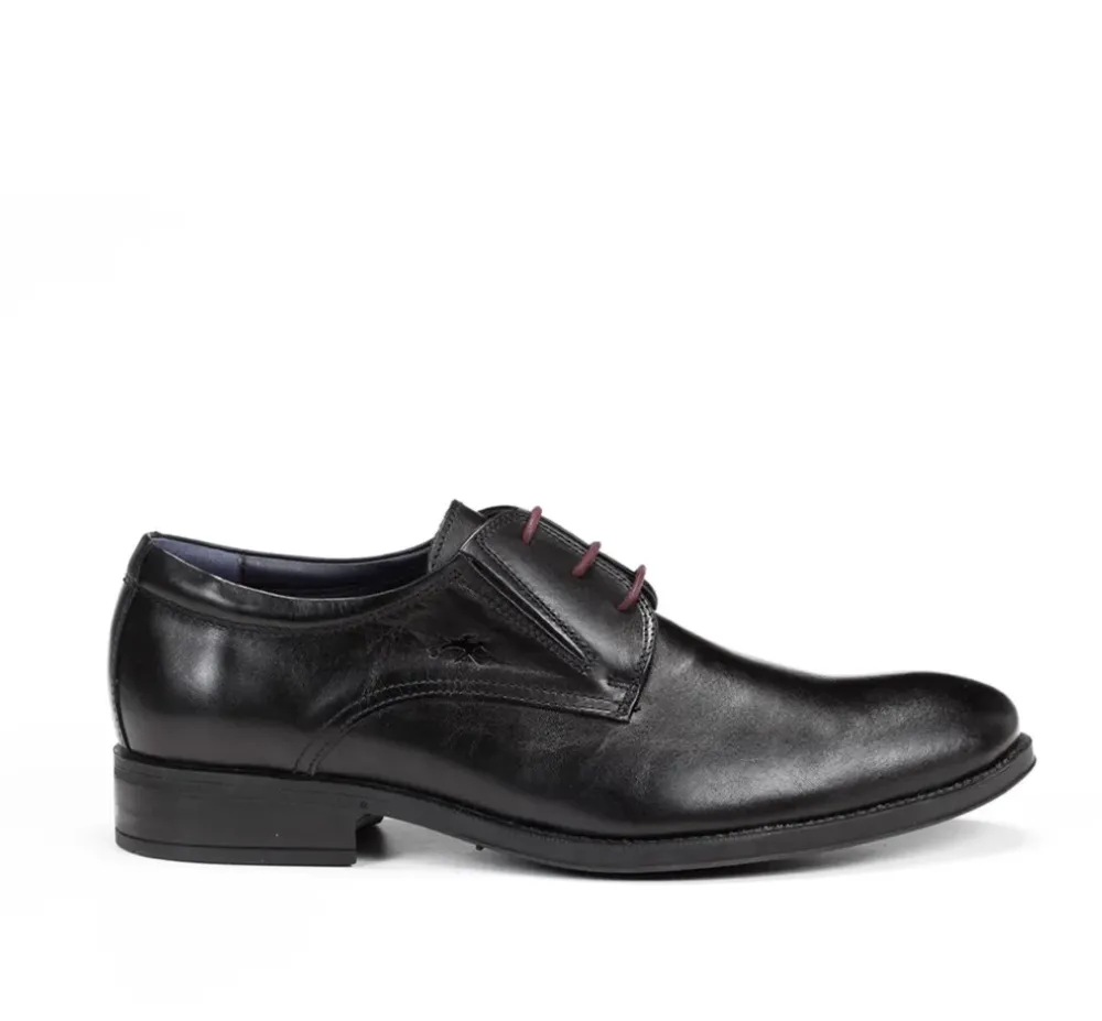 Fluchos Calzado Vestir|Zapatos>HERACLES 8410 Zapato Negro