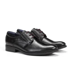 Fluchos Calzado Vestir|Zapatos>HERACLES 8410 Zapato Negro