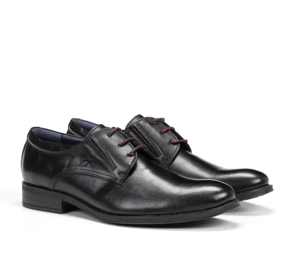 Fluchos Calzado Vestir|Zapatos>HERACLES 8410 Zapato Negro