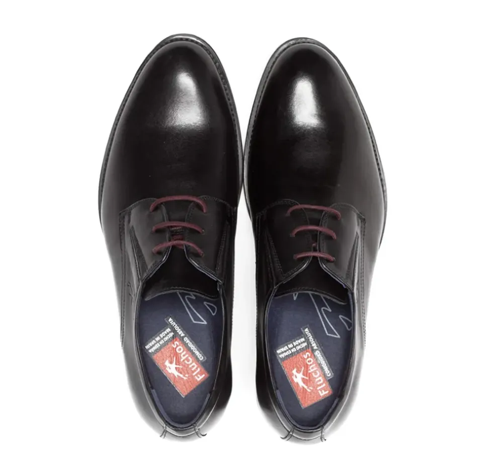 Fluchos Calzado Vestir|Zapatos>HERACLES 8410 Zapato Negro