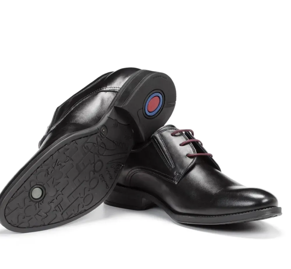 Fluchos Calzado Vestir|Zapatos>HERACLES 8410 Zapato Negro