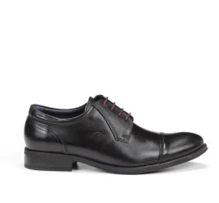 Fluchos Calzado Vestir|Zapatos>HERACLES 8412 Zapato Negro