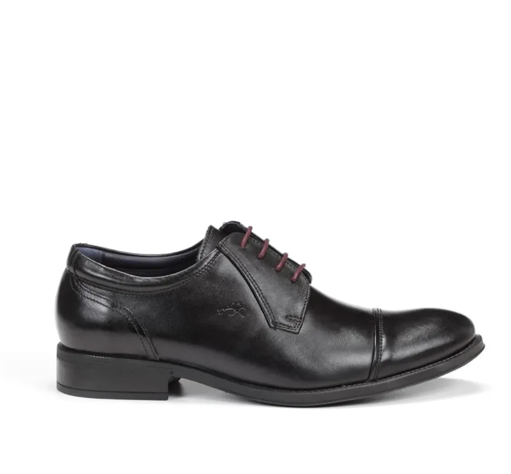 Fluchos Calzado Vestir|Zapatos>HERACLES 8412 Zapato Negro