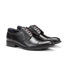 Fluchos Calzado Vestir|Zapatos>HERACLES 8412 Zapato Negro