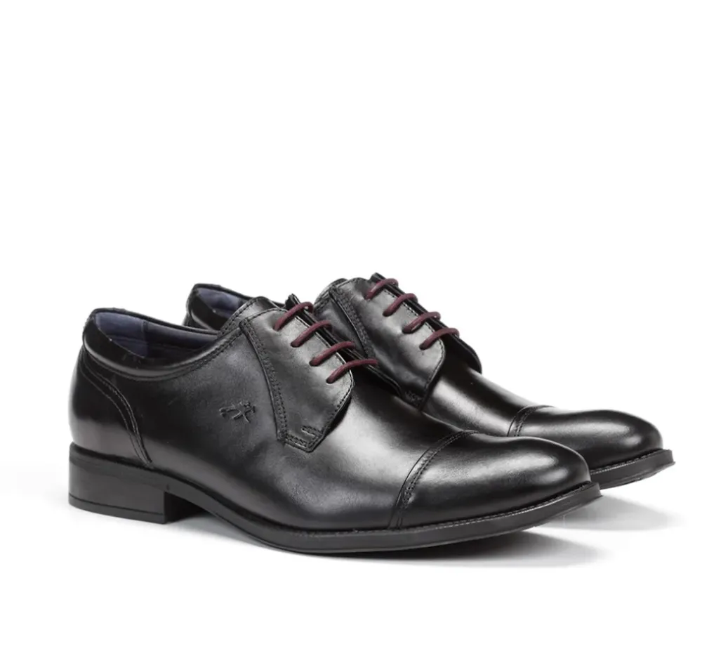 Fluchos Calzado Vestir|Zapatos>HERACLES 8412 Zapato Negro