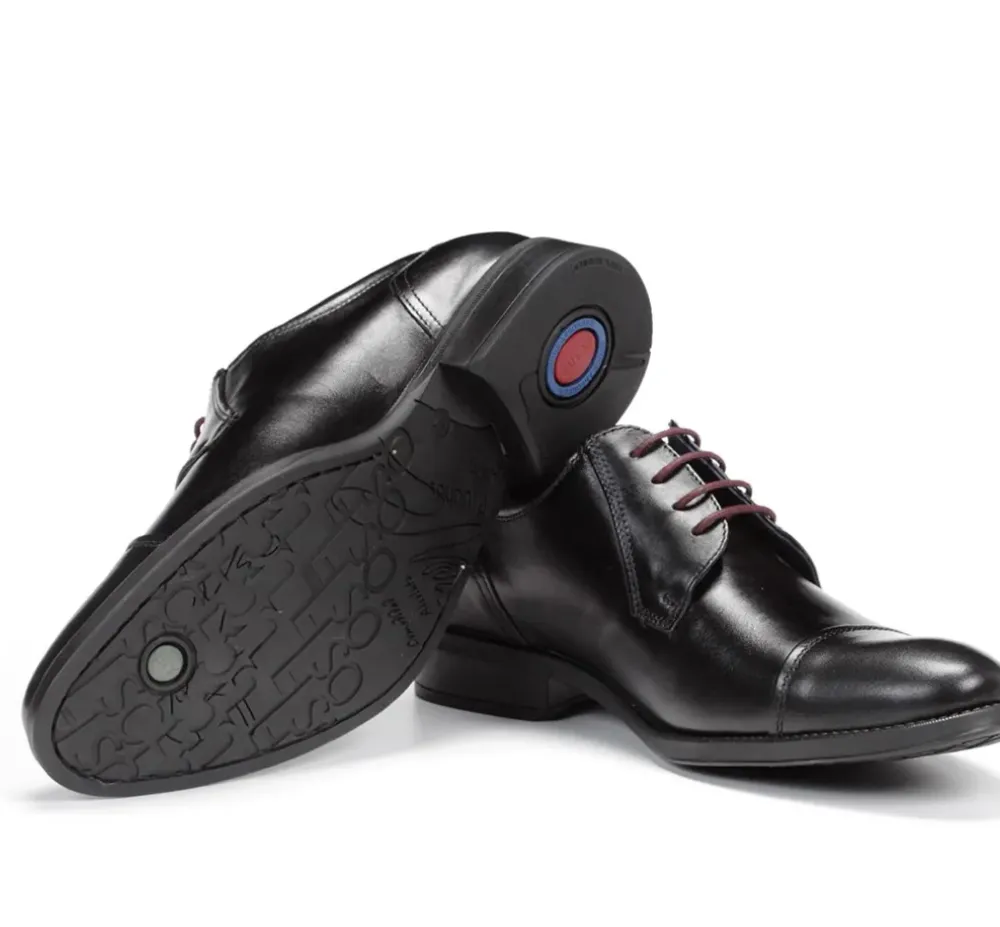 Fluchos Calzado Vestir|Zapatos>HERACLES 8412 Zapato Negro