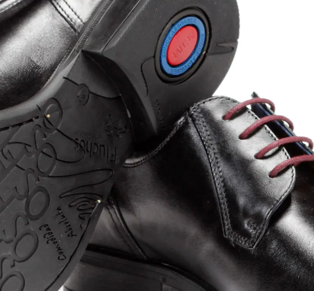 Fluchos Calzado Vestir|Zapatos>HERACLES 8412 Zapato Negro