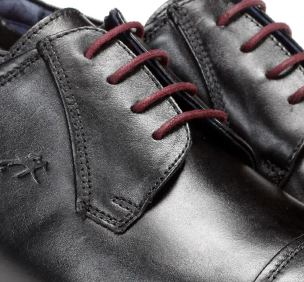 Fluchos Calzado Vestir|Zapatos>HERACLES 8412 Zapato Negro