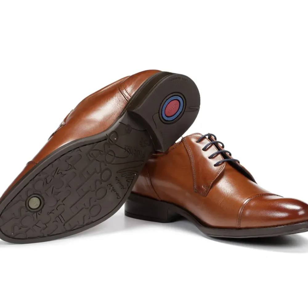 Fluchos Calzado Vestir|Zapatos>HERACLES 8412W Zapato Marrón