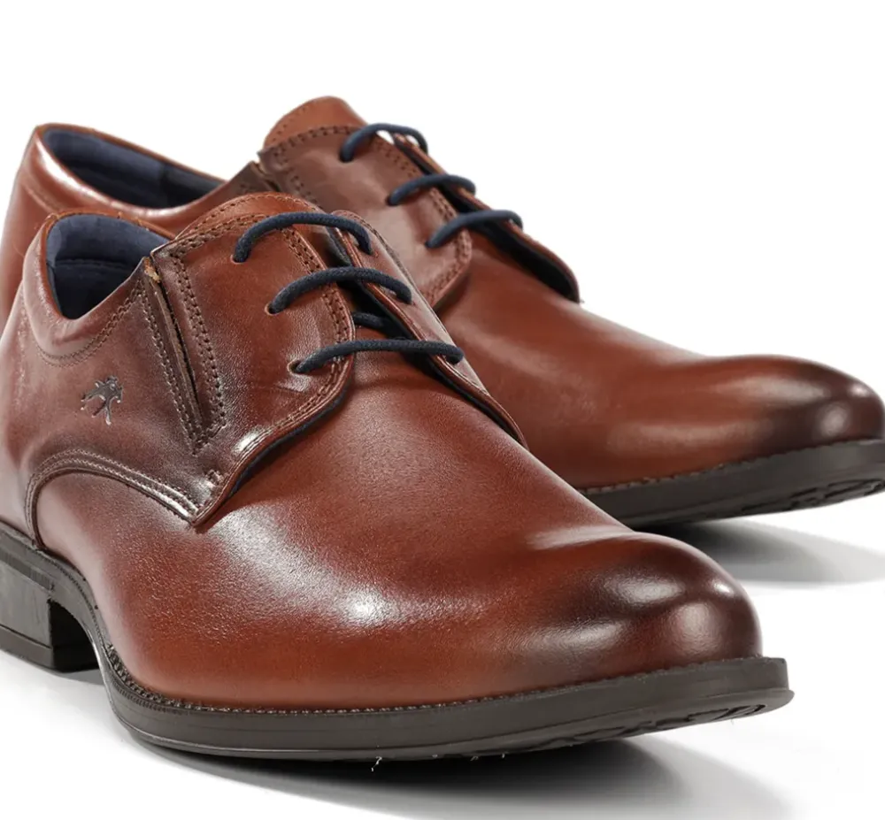 Fluchos Calzado Vestir|Zapatos>HERACLES 8410W Zapato Marrón