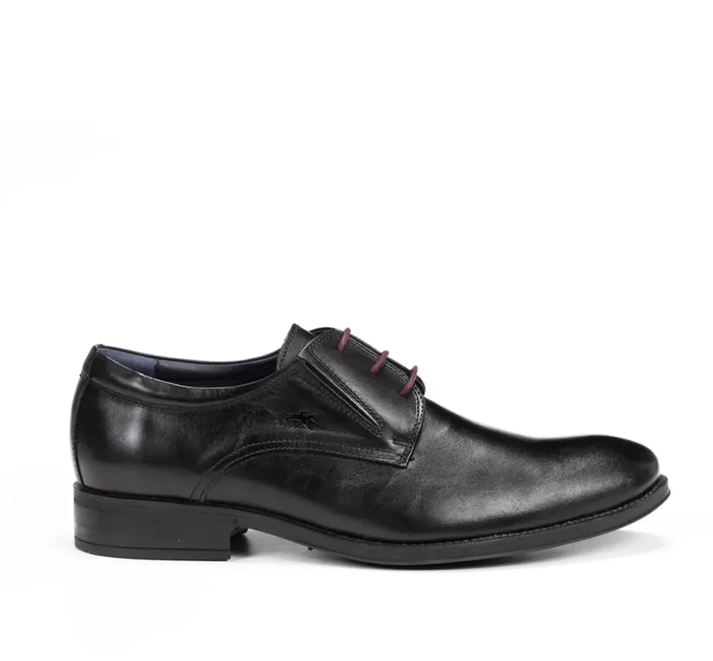 Fluchos Calzado Vestir|Zapatos>HERACLES 8410W Zapato Negro