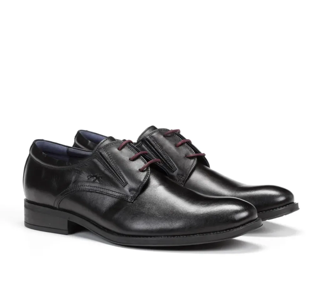 Fluchos Calzado Vestir|Zapatos>HERACLES 8410W Zapato Negro