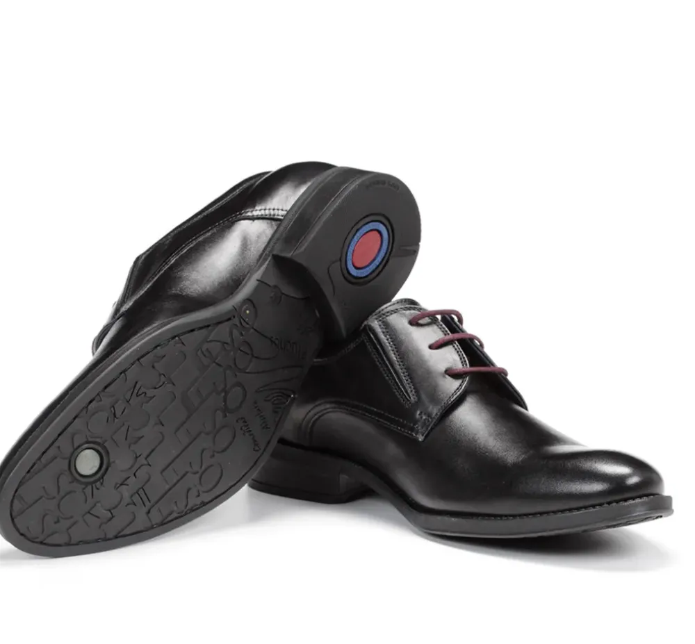 Fluchos Calzado Vestir|Zapatos>HERACLES 8410W Zapato Negro