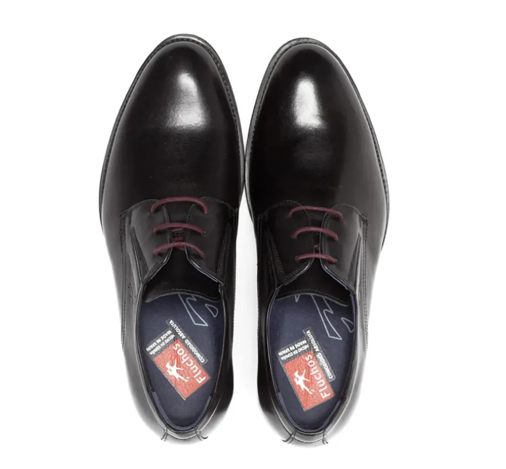 Fluchos Calzado Vestir|Zapatos>HERACLES 8410W Zapato Negro