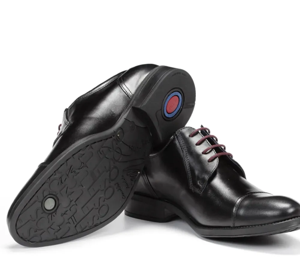 Fluchos Calzado Vestir|Zapatos>HERACLES 8412W Zapato Negro
