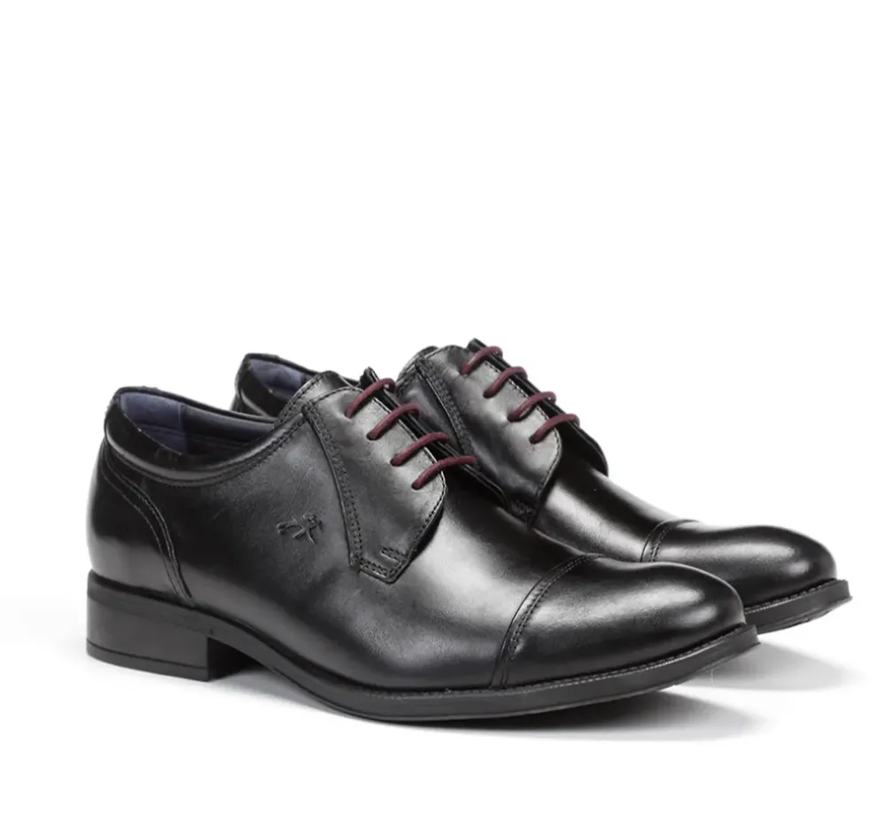 Fluchos Calzado Vestir|Zapatos>HERACLES 8412W Zapato Negro