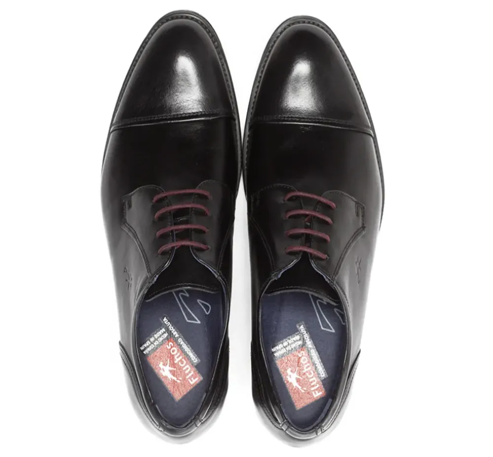 Fluchos Calzado Vestir|Zapatos>HERACLES 8412W Zapato Negro
