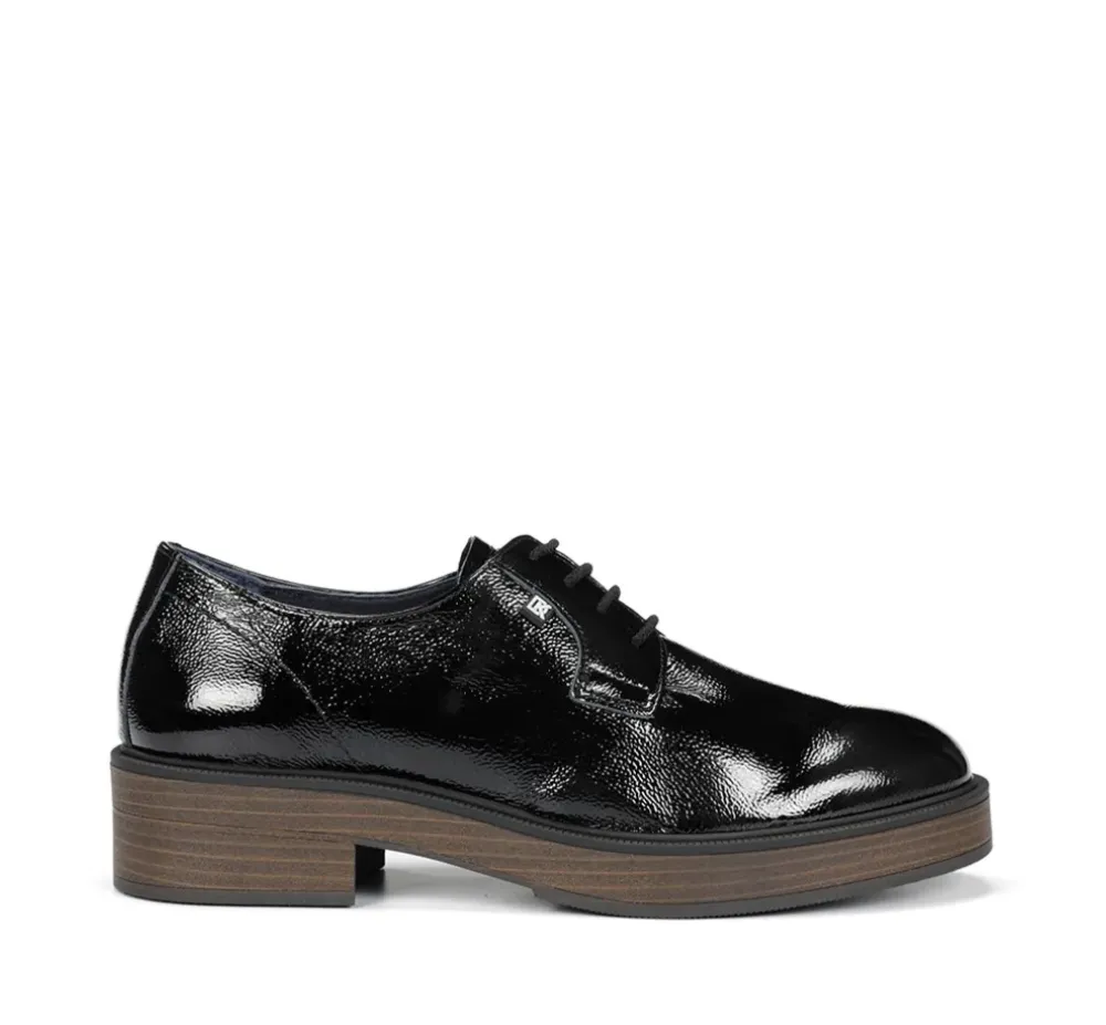 Fluchos Dorking By Fluchos|Calzado Casual>IDALY D9387 Mocasín Negro