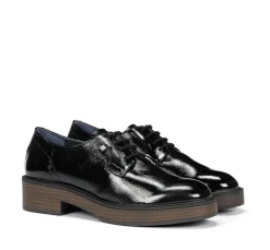 Fluchos Dorking By Fluchos|Calzado Casual>IDALY D9387 Mocasín Negro