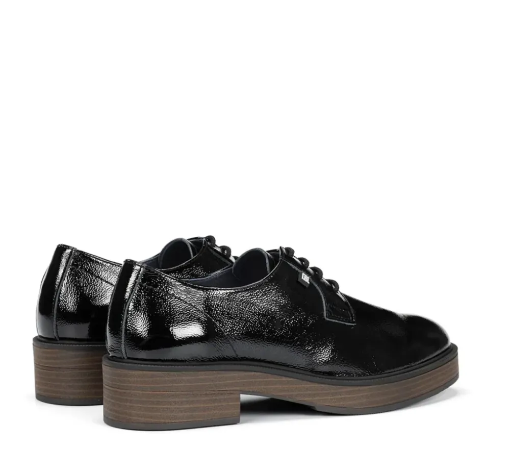 Fluchos Dorking By Fluchos|Calzado Casual>IDALY D9387 Mocasín Negro