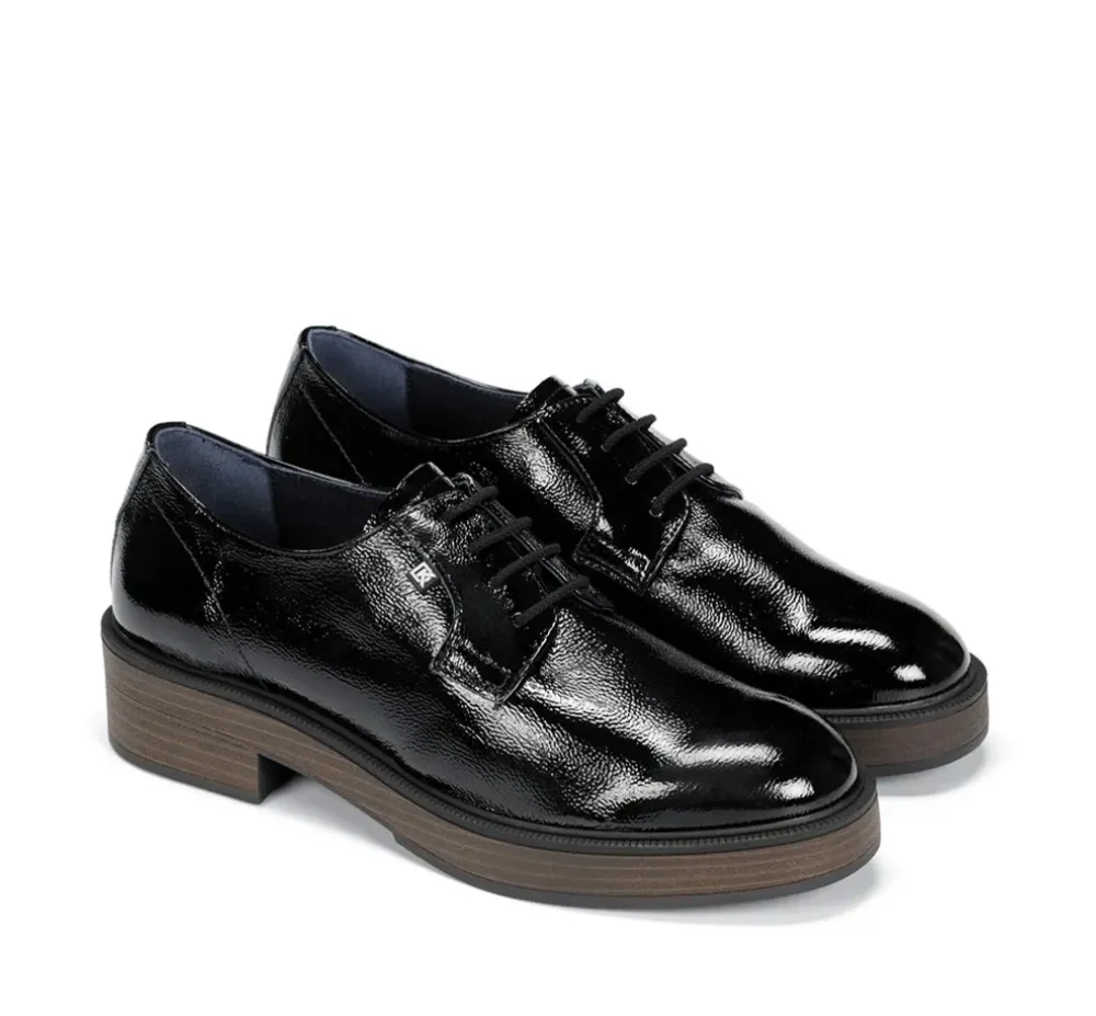 Fluchos Dorking By Fluchos|Calzado Casual>IDALY D9387 Mocasín Negro