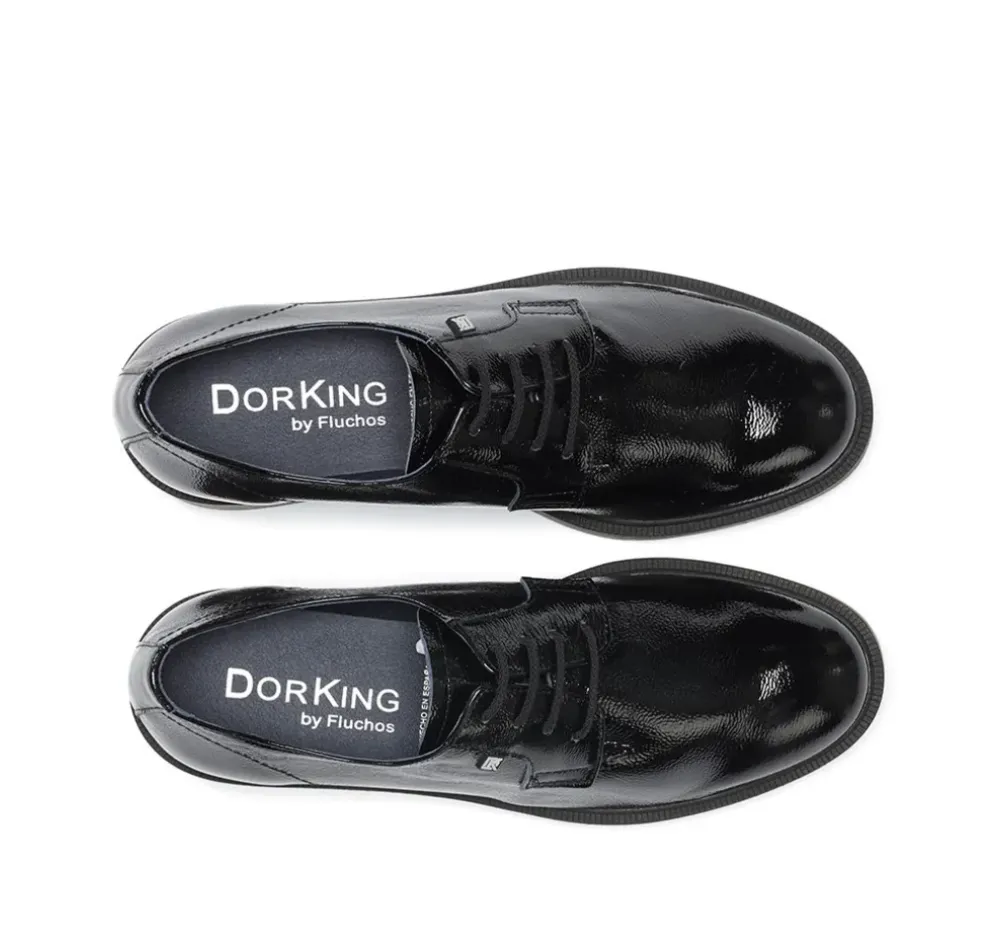Fluchos Dorking By Fluchos|Calzado Casual>IDALY D9387 Mocasín Negro