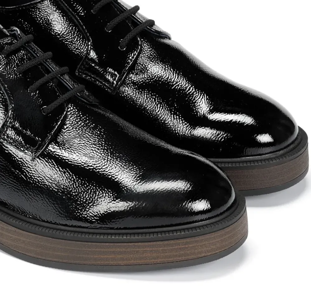 Fluchos Dorking By Fluchos|Calzado Casual>IDALY D9387 Mocasín Negro
