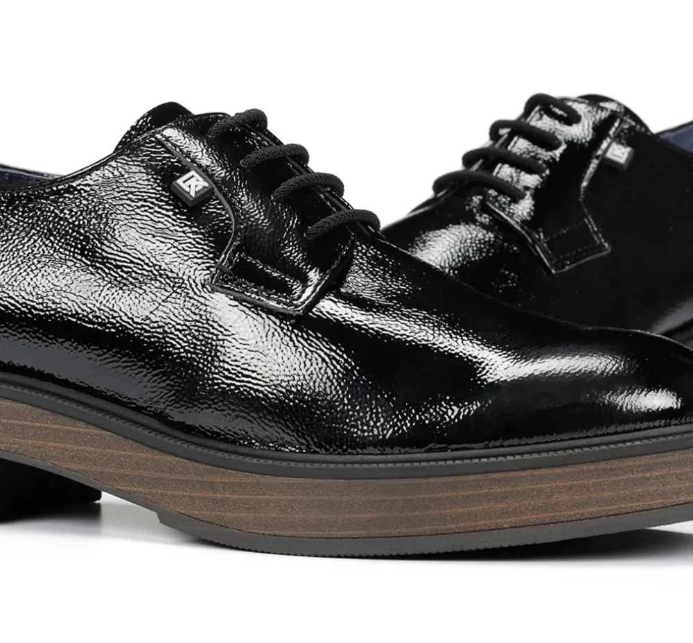 Fluchos Dorking By Fluchos|Calzado Casual>IDALY D9387 Mocasín Negro