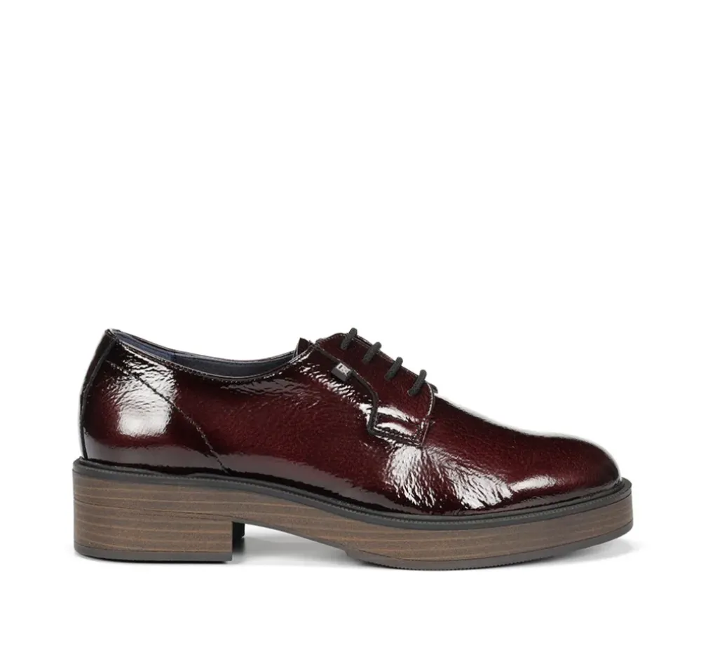 Fluchos Dorking By Fluchos|Calzado Casual>IDALY D9387 Zapato Burdeos