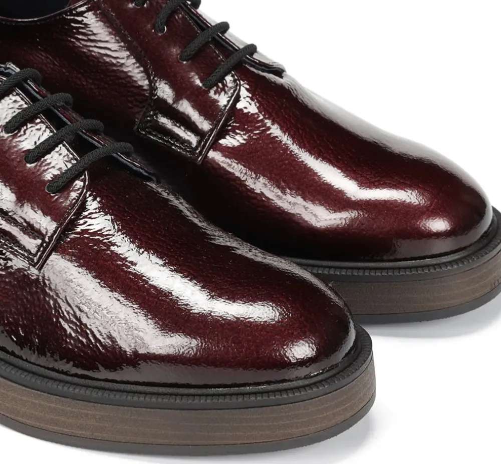 Fluchos Dorking By Fluchos|Calzado Casual>IDALY D9387 Zapato Burdeos