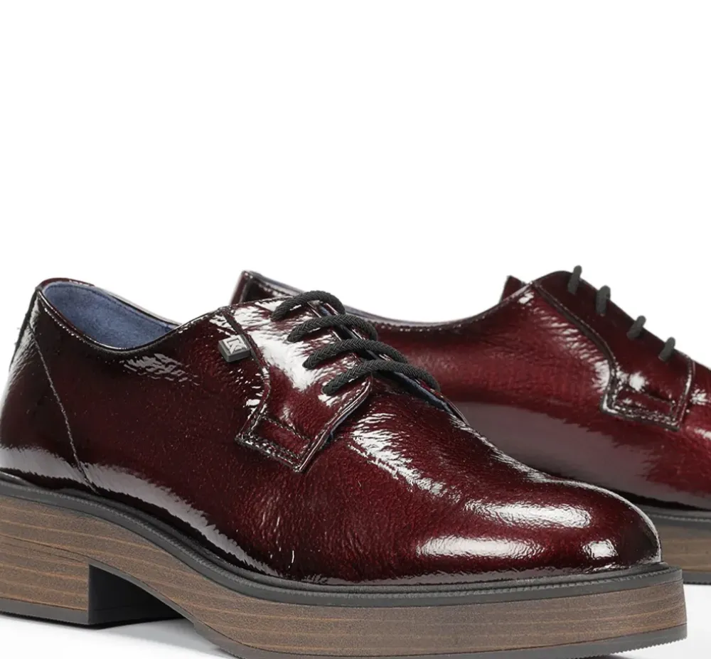 Fluchos Dorking By Fluchos|Calzado Casual>IDALY D9387 Zapato Burdeos