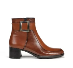 Fluchos Dorking By Fluchos|Calzado Casual>IKIA D9199 Botín Marrón