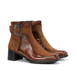Fluchos Dorking By Fluchos|Calzado Casual>IKIA D9199 Botín Marrón