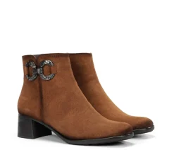 Fluchos Dorking By Fluchos|Calzado Casual>IKIA D9200 Botín Marrón