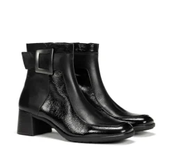 Fluchos Dorking By Fluchos|Calzado Casual>IKIA D9199 Botín Negro