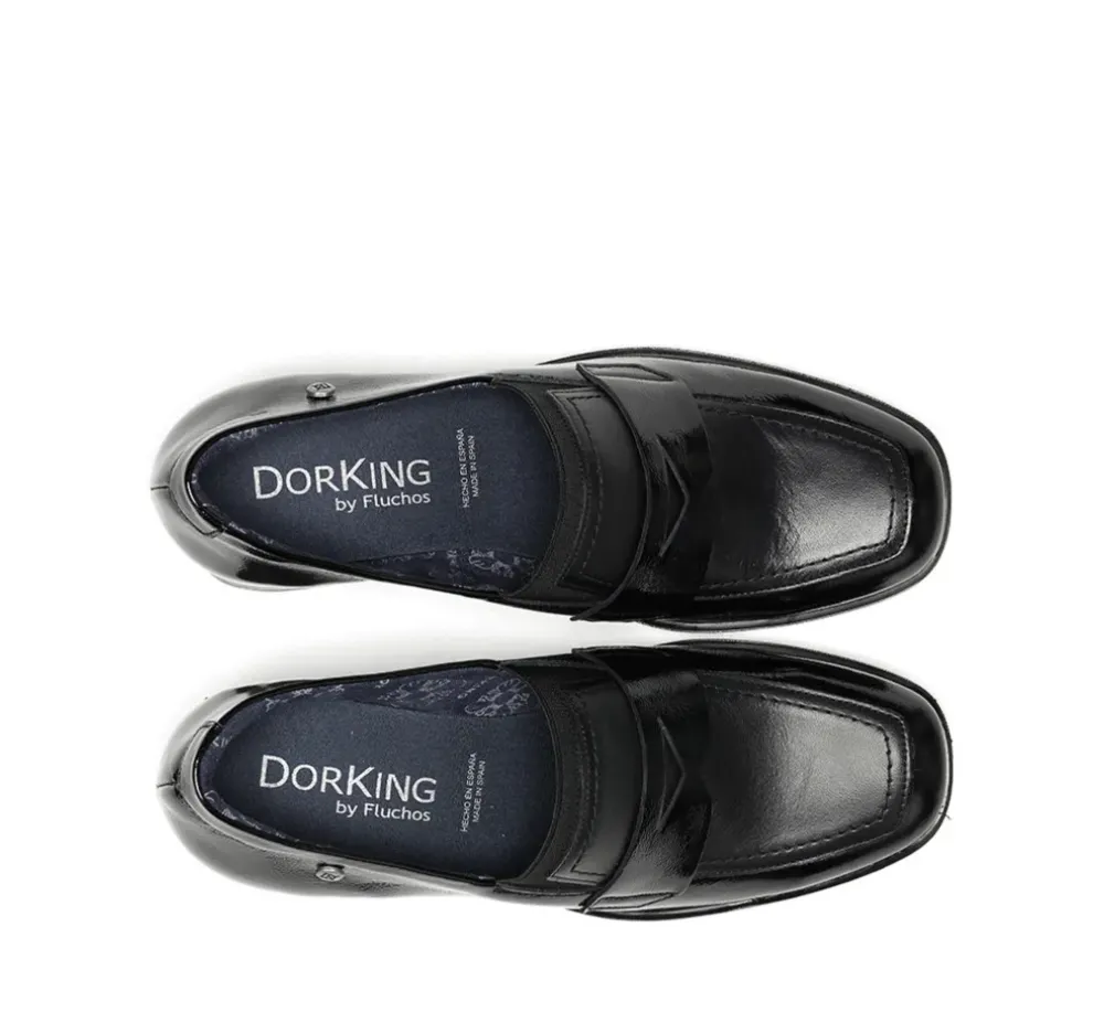 Fluchos Dorking By Fluchos>IKIA D9205 Mocasín Negro