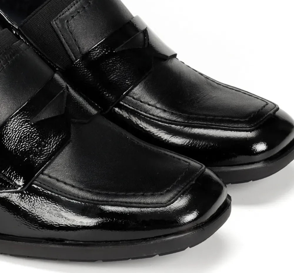 Fluchos Dorking By Fluchos>IKIA D9205 Mocasín Negro
