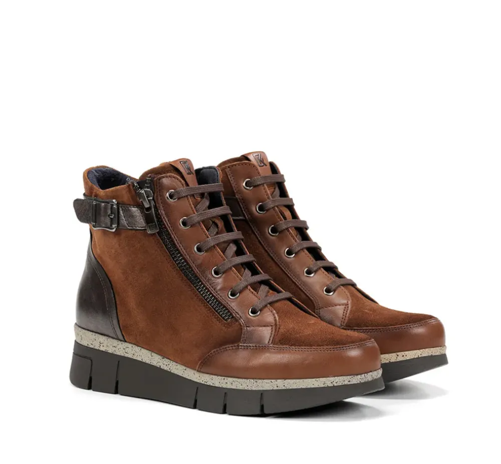 Fluchos Dorking By Fluchos|Calzado Casual>INDIA D9329 Botín Marrón